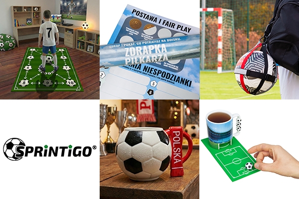 Sprintigo - prezent dla młodego piłkarza